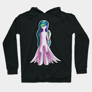 Princess Celestia - Fanart Hoodie